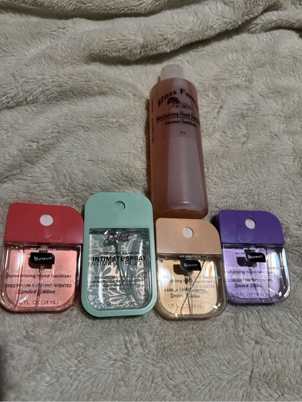 Hand Sanitizer Bundle x 5